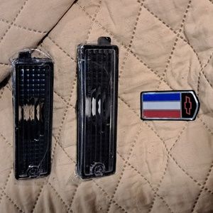 Rear lights for 2002 Camaro and hood emblem for 2002 Camaro